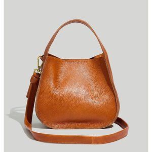 Madewell The Sydney Crossbody Bag in Caramel